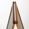 Wooden A-Board Tall with Steel Board #4