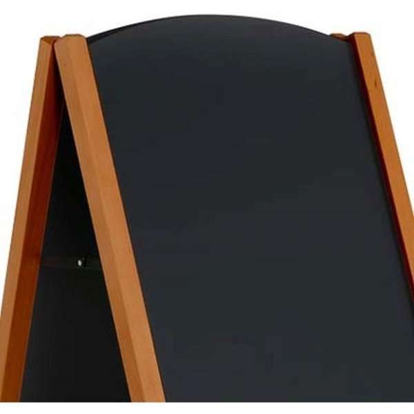 Wooden A-board Bow with Steel Board #5