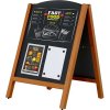 Wooden A-board Bow with Steel Board #1