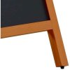 Wooden A-board Bow with Steel Board #4