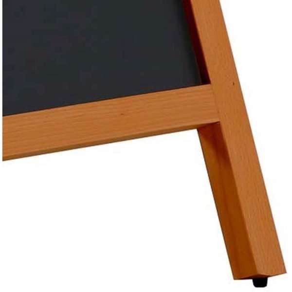 Wooden A-board Bow with Steel Board #4