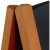 Wooden A-board Bow with Steel Board #3