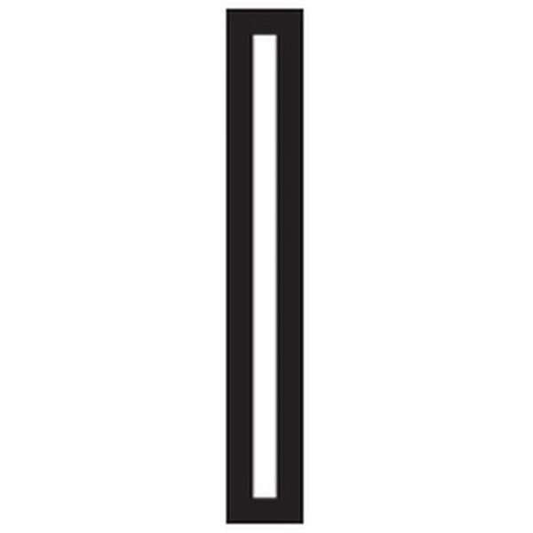 Rubber Band, for Crown Truss bottom clip, black #1