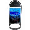 Gotik Circle Pavement Board, black, 50 x 70 cm #6