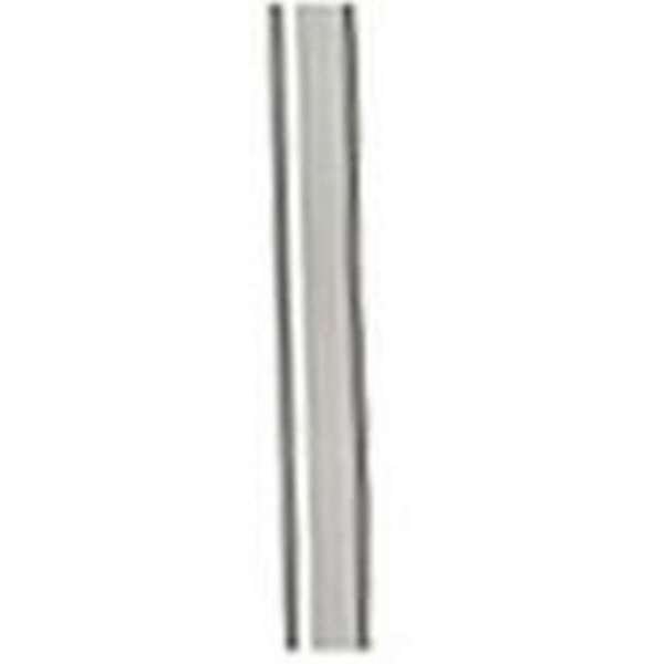 30 cm alu list with tape for Crown Truss banner #1