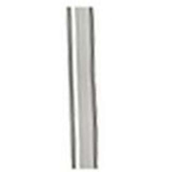 20 cm alu list with tape, for Crown Truss banner #1