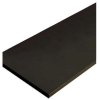 Top plate for Crown Truss 15 rectangle counter, black #1