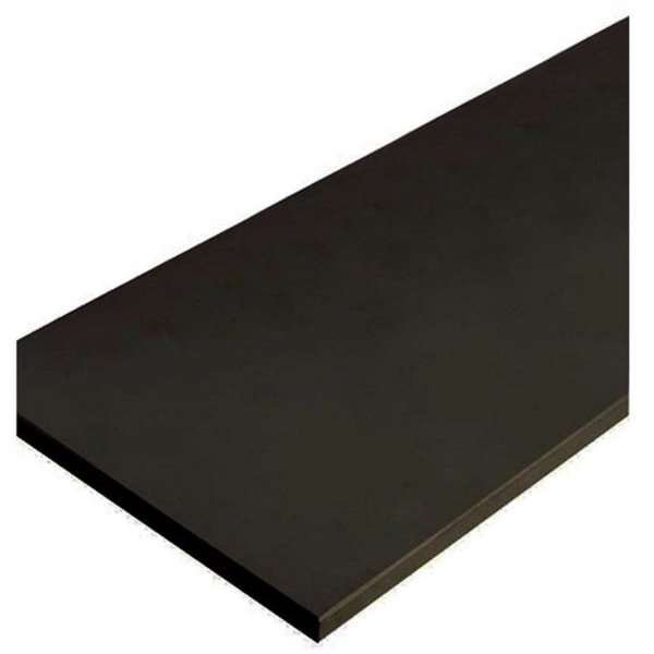 Top plate for Crown Truss 15 rectangle counter, black #1