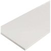Top plate for Crown Truss 15 rectangle counter, white #1