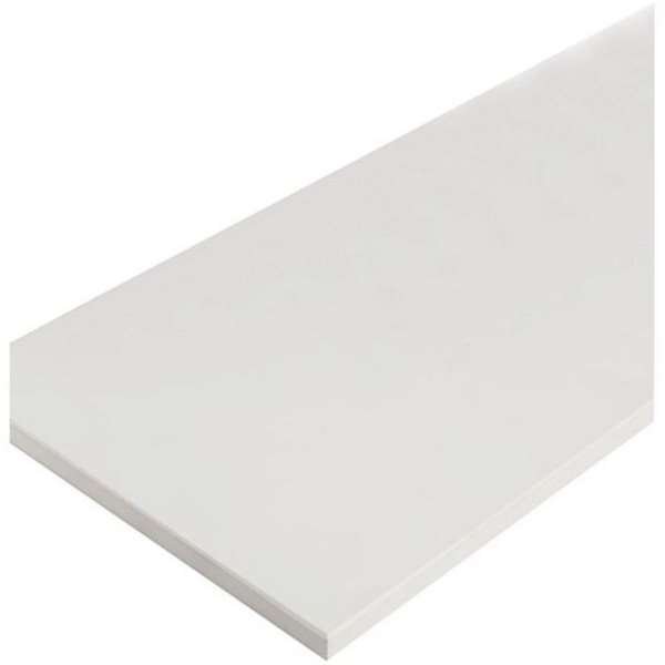 Top plate for Crown Truss 15 rectangle counter, white #1