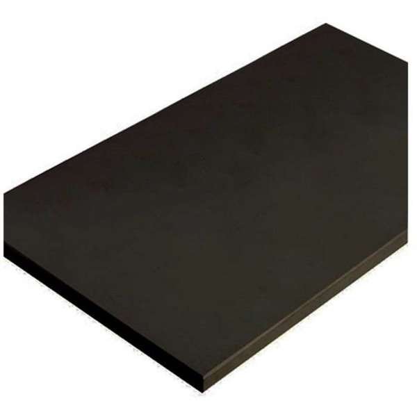 Top plate for Crown Truss 15 rectangle counter, black #1
