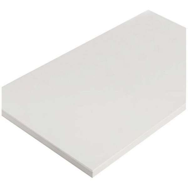Top plate for Crown Truss 15 rectangle counter, white #1