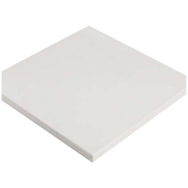 Top plate, for Crown Truss 15 Square counter, white #1