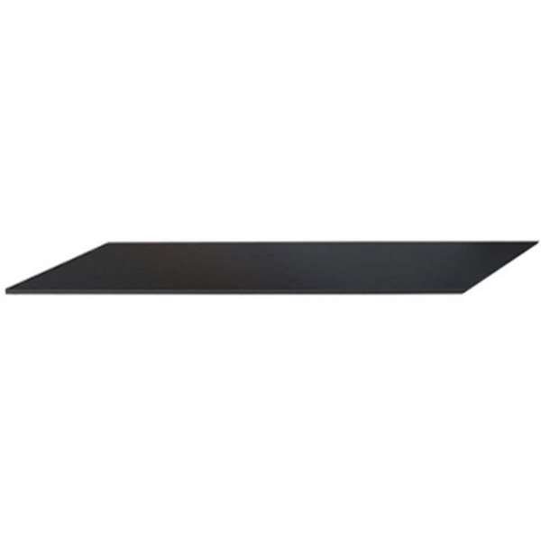 Shelf I-shape, 150 cm, for Crown Truss 15, black #1
