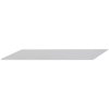 Shelf I-shape, 150 cm, for Crown Truss 15, white #1