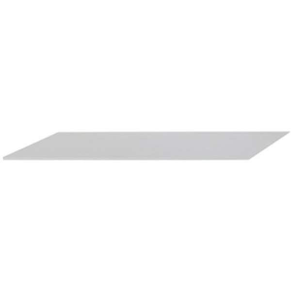 Shelf I-shape, 150 cm, for Crown Truss 15, white #1