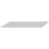 Shelf I-shape, 90 cm, for Crown Truss 15, white #1