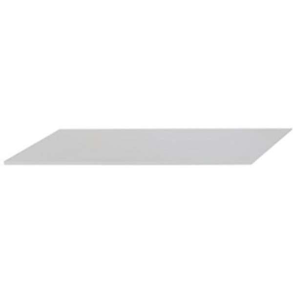 Shelf I-shape, 90 cm, for Crown Truss 15, white #1