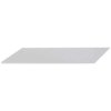 Shelf I-shape, 60 cm, for Crown Truss 15, white #1