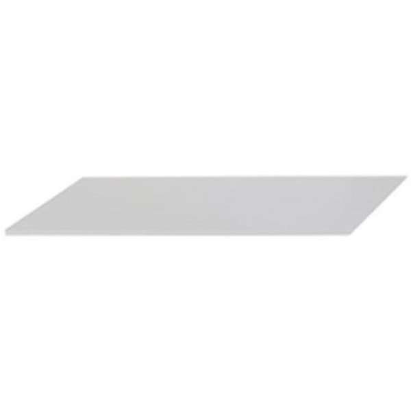 Shelf I-shape, 60 cm, for Crown Truss 15, white #1