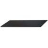 Shelf I-shape, 60 cm, for Crown Truss 15, black #1