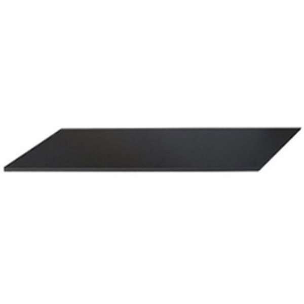 Shelf I-shape, 60 cm, for Crown Truss 15, black #1