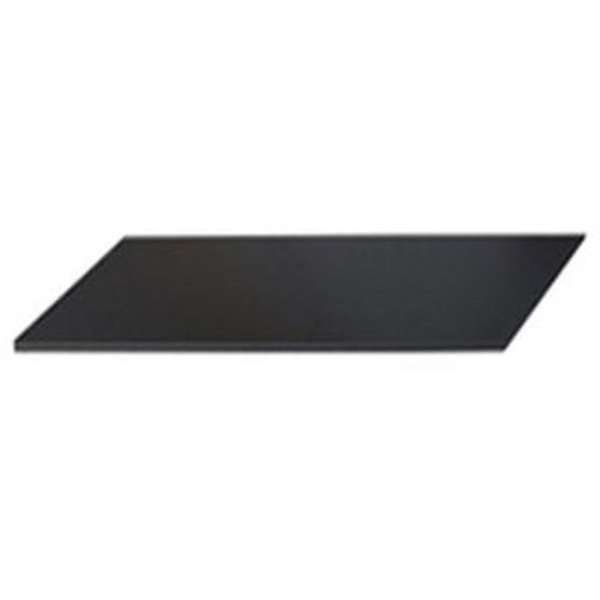 Shelf I-shape, 30 cm, for Crown Truss 15, black #1