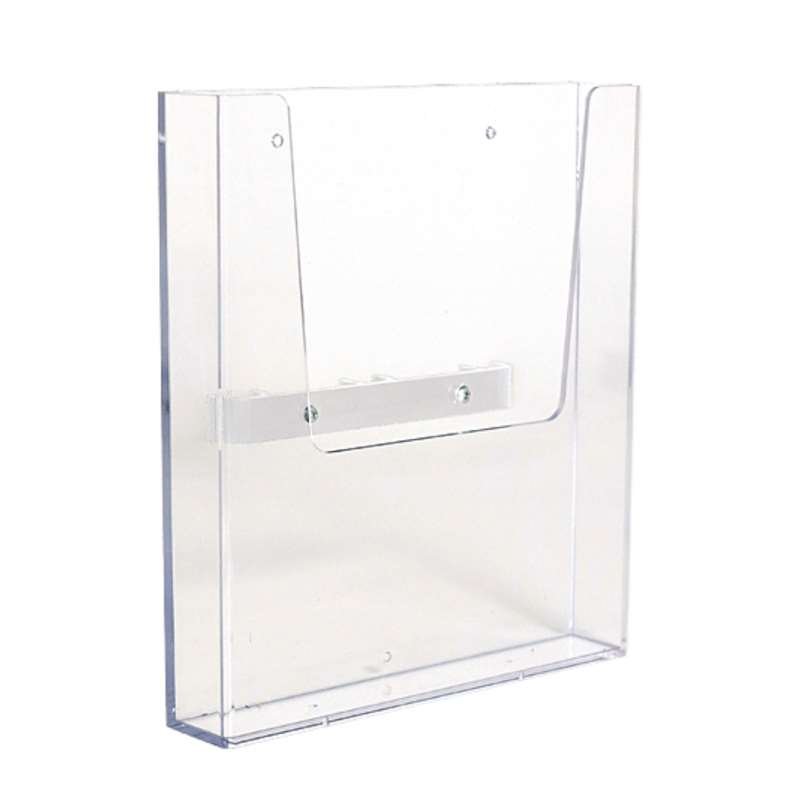 CROWN TRUSS, Brochure dispenser A4 with fitting - White #1