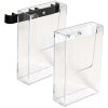 Acrylic holder for M65 brochures, incl. black fitting for Crown Truss 15 #1