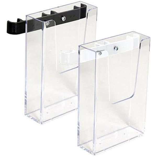 Acrylic holder for M65 brochures, incl. black fitting for Crown Truss 15 #1