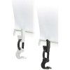 Bottom Clips, for Crown Truss 15 banner, white #2