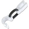 Bottom Clips, for Crown Truss 15 banner, white #1