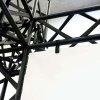 Crown Truss U-Shape 3 x 3 m, 15 x 15 cm, black #11