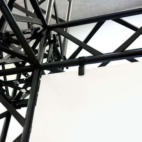 Crown Truss U-Shape 3 x 3 m, 15 x 15 cm, black #11