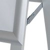 Alu-Line A3 Pavement Board, vertical, with snap frames #4