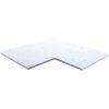 Shelf L-shape, 40 x 40 cm, for Crown Truss 15, white #1
