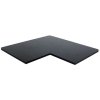 Shelf L-shape, 40 x 40 cm, for Crown Truss 15, black #1