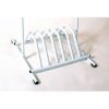 Bicycle Gotik Stand, white, pavement board bicycle stand #4