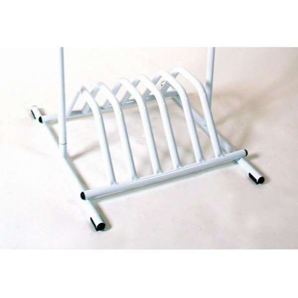 Bicycle Gotik Stand, white, pavement board bicycle stand #4