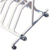 Bicycle Gotik Stand, white, pavement board bicycle stand #2