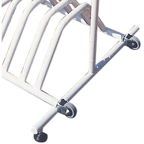 Bicycle Gotik Stand, white, pavement board bicycle stand #2