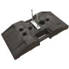 Heavy Center Base, for Crown Truss 15, black #1