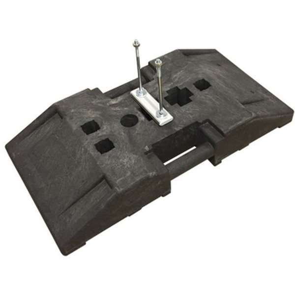Heavy Center Base, for Crown Truss 15, black #1