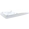 Base Side, 20 x 40 cm, for Crown Truss 15, white #1