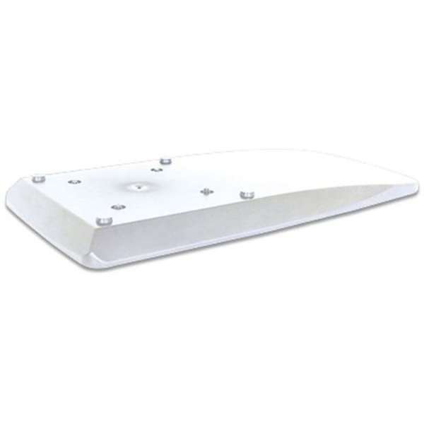 Base Side, 20 x 40 cm, for Crown Truss 15, white #1