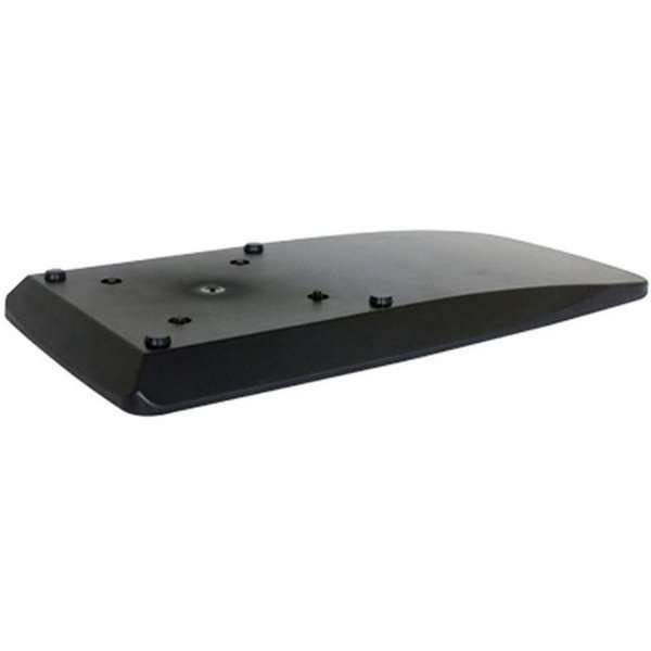 Base Side, 20 x 40 cm, for Crown Truss 15, black #1