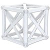 Corner Block, for Crown Truss 15, white #1