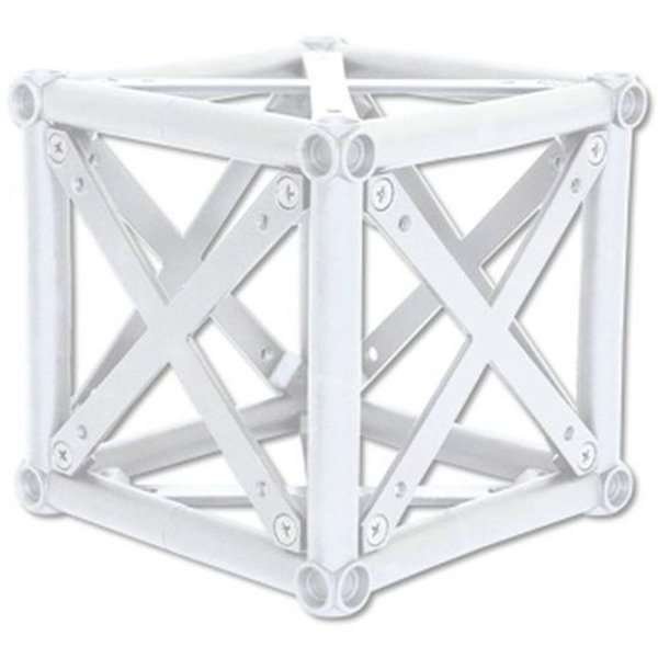 Corner Block, for Crown Truss 15, white #1