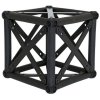 Corner Block, for Crown Truss 15, black #1