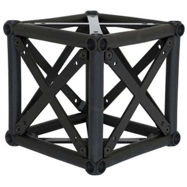 Corner Block, for Crown Truss 15, black #1